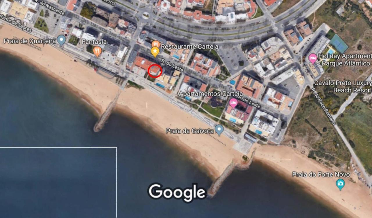 Apartment Girasol Front Beach Quarteira Algarve Exterior photo